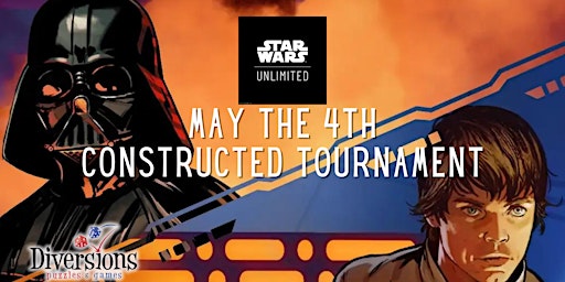 Immagine principale di Star Wars: Unlimited - May the 4th Constructed Tournament 
