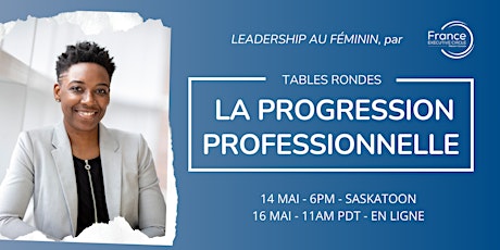 Leadership au féminin : La progression professionnelle