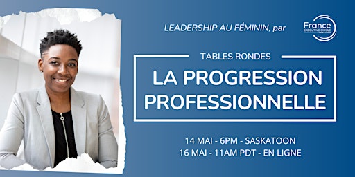 Hauptbild für Leadership au féminin : La progression professionnelle
