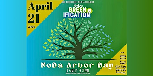 NoDa Arbor Day  primärbild