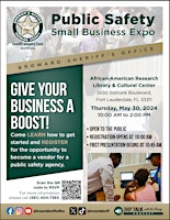 Immagine principale di Broward Sheriff's Office Small Business Expo 