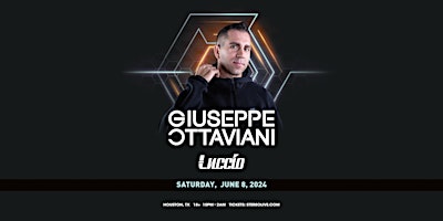 Primaire afbeelding van GIUSEPPE OTTAVIANI - Stereo Live Houston