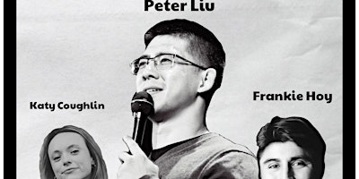 Back Alley Comedy Presents Peter Liu primary image