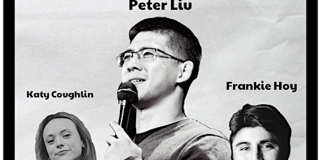 Back Alley Comedy Presents Peter Liu