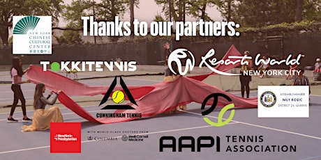 Asian American and Native Hawaiian/Pacific Islander Tennis Festival