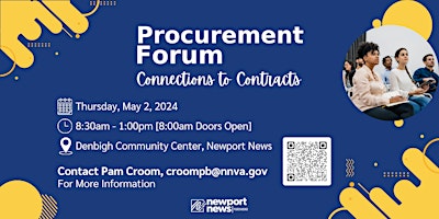 Imagem principal do evento Connections to Contracts Procurement Forum