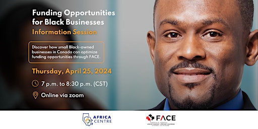 Hauptbild für Funding Opportunities for Black Businesses: Info Session