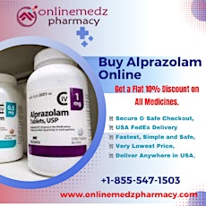 Get Alprazolam online Consumer transaction