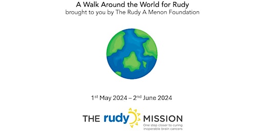 Imagen principal de A Walk Around the World for Rudy 2024