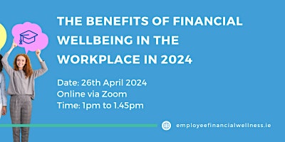Primaire afbeelding van The Benefits of Financial Wellbeing in the Workplace in 2024