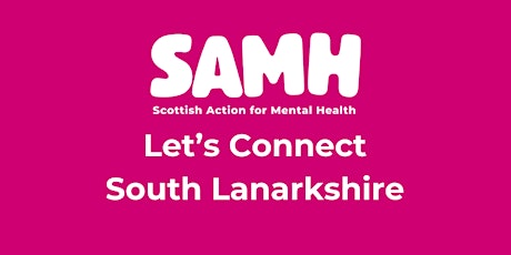 Managing My Wellbeing - Parent Workshop (South Lanarkshire Only)