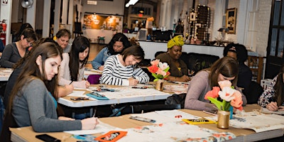 Imagem principal do evento Learn Brush Lettering (with sparkle!) at Kendra Scott