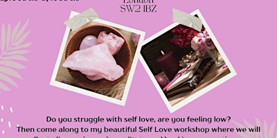 Spiritual Self Love Workshop by Radiants Of Aura primary image