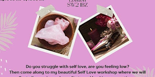 Imagem principal de Spiritual Self Love Workshop by Radiants Of Aura