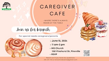Hauptbild für Caregiver Cafe-brunch