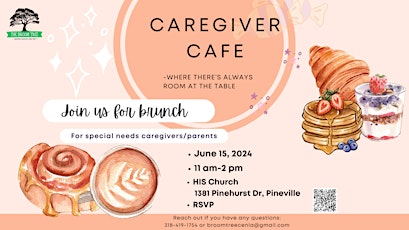 Caregiver Cafe-brunch