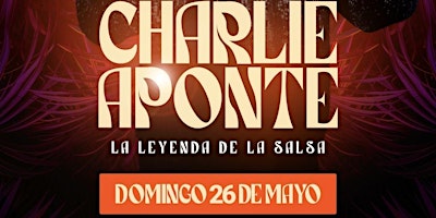 CHARLIE APONTE en concierto primary image