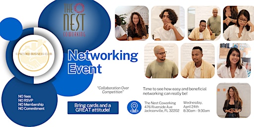Hauptbild für Networking Event: Cowford Business Club
