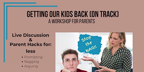 Getting Our Kids Back (On Track)
