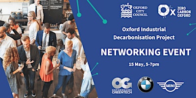 Primaire afbeelding van Oxford Industrial Decarbonisation Project: networking event