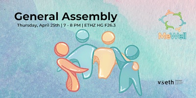 Hauptbild für MeWell April General Assembly
