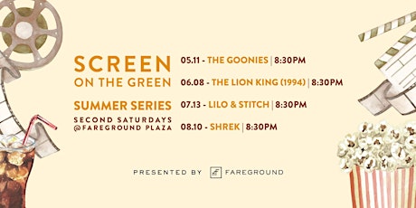 Screen on the Green Summer Series: "The Goonies"