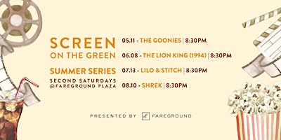 Primaire afbeelding van Screen on the Green Summer Series: "The Goonies"
