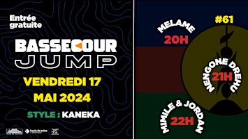 Bassecour Jump #61 w/ Spéciale Nouvelle Calédonie  primärbild