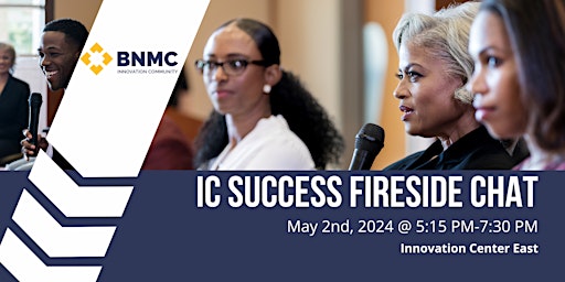 IC Success Fireside Chat primary image