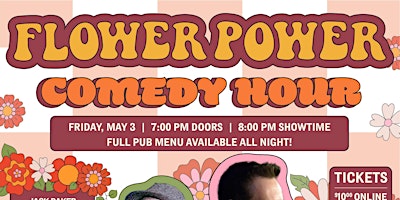 Hauptbild für Flower Power Comedy Hour