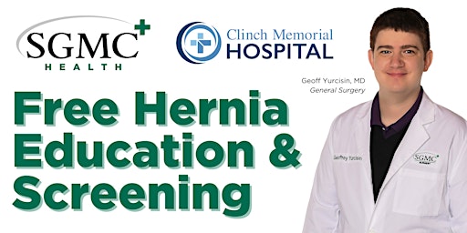 Imagem principal do evento Free Hernia Screening Event