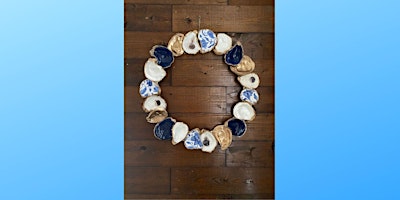 Primaire afbeelding van Create an Oyster Shell Wreath
