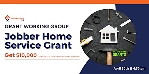 Primaire afbeelding van Grant Working Group - Jobber Home Service Grant