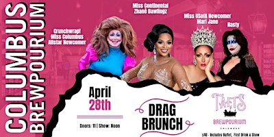 Imagem principal do evento Drag Brunch