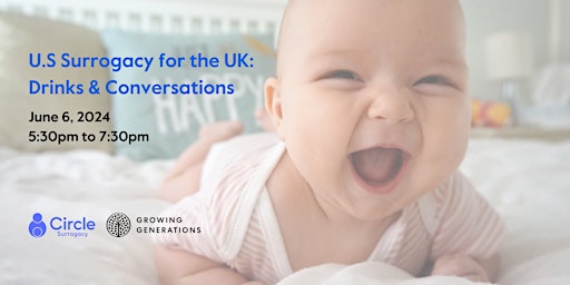 Image principale de U.S. Surrogacy for the UK: Drinks and Conversations