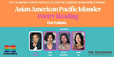 Asian American Pacific Islander Poetry Reading primary image