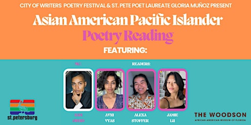 Primaire afbeelding van Asian American Pacific Islander Poetry Reading