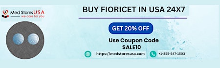 Buy Fioricet Online On-time delivery primary image