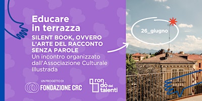 Imagem principal do evento Silent book, ovvero l’arte del racconto senza parole