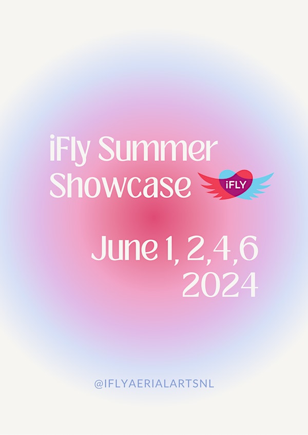 iFly Summer Showcase June 2nd, 2024 (8-11 class)
