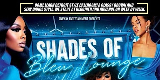 Imagem principal do evento Detroit Style Ballroom Lessons Shades of Blue Katy