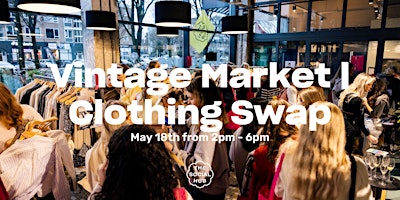 Imagem principal do evento Vintage Market | Clothing Swap