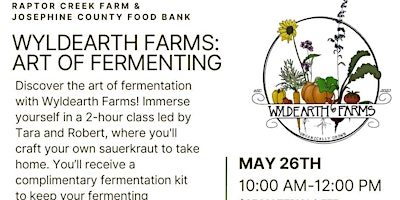 Imagem principal do evento The Art of Fermenting Foods