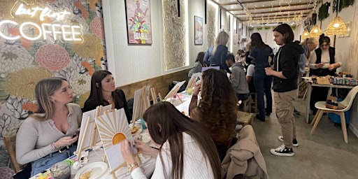 Immagine principale di Brunch + pintura en Málaga! Paint and brunch! Se un ARTISTA por un día 