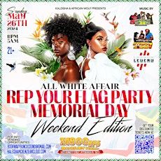 All White Affair: Rep Your Flag Party Memorial Day Weekend Edition
