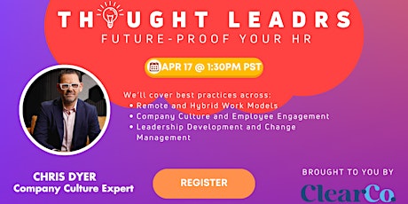 Future-Proof Your HR: Navigating Remote Work, Culture, and Leadership in a Changing World