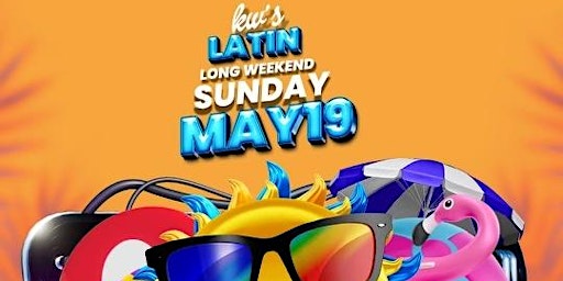 Imagem principal do evento Dos Tequilas  and The Uptown Drink Salio el Sol Long Weekend Latin Edition