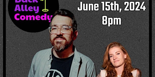 Back Alley Comedy Presents Dave Ross