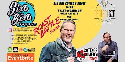 Image principale de Sin Bin Comedy Show with Tyler Morrison