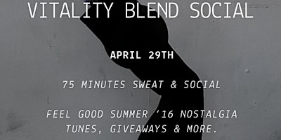 SUMMER SIXTEEN: Yoga, Pilates & Mobility Blend  Class & Social 75 MINS primary image